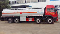 8 * 4 336hp 35CBM Diesel Minyak Mobile Tanker Truk Pengisian Bahan Bakar Jenis Transmisi Manual