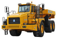 Kuning Resmi DAM35U Underground Dump Truck Articulated XCMG 4 × 2 Diesel 32000kg