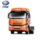 FAW J6P 6x4 Drive Wheel 25 Ton Tractor Trailer Truck Untuk Afrika Euro 3 Jenis Bahan Bakar Diesel