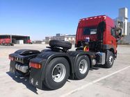 30-40 Ton Kapasitas Penarik Traktor Trailer Truk Euro 2 351 - 450hp Horsepower