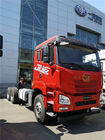 FAW JIEFANG JH6 Sepuluh Roda 6x4 Trailer Truck Head Untuk Transportasi Modern Alat Berat