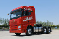 JH6 Series 6x4 Tractor Trailer Truck Jarak Jauh &amp;amp; Transportasi Efisiensi Tinggi