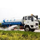 SINOTRUK HOWO 4 × 2 Light 5000L Water Tanker Truck Dengan Diesel / Water Spray Vehicle