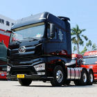 6x4 500hp Tractor Trailer Truck Dengan Mesin Xichai CA6DM3-50E5 Dan Ban 12R22.5