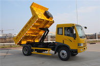 CA3075P40K2YA81 FAW 1 - 10 Ton Mesin Diesel Heavy Duty Dump Truck Dengan Dachai CA498E3 Engine