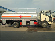 CA1115P 15000 Liter Diesel Tanker Truck Dengan Sistem Hidrolik Elektrik