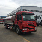 4x2 FAW Drive Tangan Kiri Aspal Distribusi Truck 12cbm 14cbm 10001 - 15000L