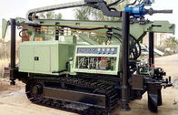 Green Pile Drilling Machine SLY550 350 Meter Rock Drilling Rig Hidrolik Crawler