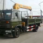 XCMG SQ5SK3Q Mobile 5 Ton Truck Mounted Crane Max.  Mengangkat Tinggi 12,5m