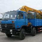 XCMG SQ5SK3Q Mobile 5 Ton Truck Mounted Crane Max.  Mengangkat Tinggi 12,5m