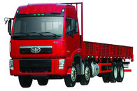 FAW J5P 8X4 Truk Kargo Berat Untuk Angkutan Transportasi Industri Warna Merah