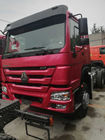 Euro 2 6X4 Drive Dump Truck Tugas Berat SINOTRUK HOWO 336 Tenaga Kuda