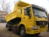 HOWO 4X2 Berkendara 336 hp 10 roda euro 2 truk sampah standar untuk transportasi morden