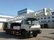 300 Meter Kedalaman Rotary Drilling Rig / Borehole Drilling Machine Truck Mounted