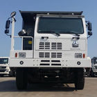 371 Hp 6x4 Dump Truck Untuk Penambangan Dengan Wheelbase 3.6m Dan Kabin HOWO 7D