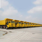 371 Hp 6x4 Dump Truck Untuk Penambangan Dengan Wheelbase 3.6m Dan Kabin HOWO 7D