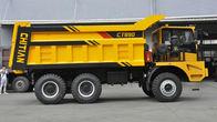 CT890 6X4 Euro 2 Mining Dump Truck Dengan Mesin WP12G430E31 Dan Transmisi Manual