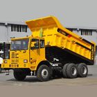 CT890 6X4 Euro 2 Mining Dump Truck Dengan Mesin WP12G430E31 Dan Transmisi Manual