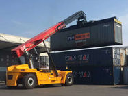 Maxi - Mal 45 Ton Mencapai Stacker Kontainer Lifting Forklift Dengan Mesin Diesel CRS4532