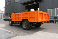 CCC Underground Mining Dump Truck 4x4 Dengan Mesin Yunnei 490 Dan Pembersih Knalpot