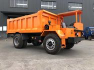 LN22160 12T Industrial Dump Truck Dengan Kekuatan Mesin 118KW Dan Volume Kotak 6.3m3