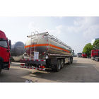 FAW J5MV 4 As Diesel Mobile Tanker Truck Pengisian Bahan Bakar Tipe Transmisi Manual