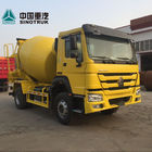 2 2.5 3 4 5 Meter Kubik m3 Mini Mobile Concrete Mixer Truck Memuat sendiri