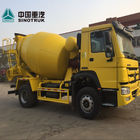 2 2.5 3 4 5 Meter Kubik m3 Mini Mobile Concrete Mixer Truck Memuat sendiri