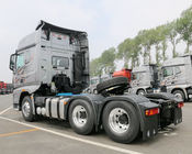 Truk Traktor Trailer Diesel 10 Roda Dengan Mesin XICHAI Dan Katup WABCO