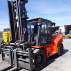 3 Stage Port Handling Equipments LG50DT Dengan Mesin Diesel Forklift Hidrolik Ringan 5 Ton