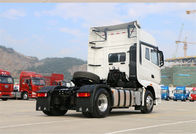 Truk Trailer Traktor Diesel 35 Ton Dengan Mesin Xichai CA6DM3 Dan Wheelbase 3800mm