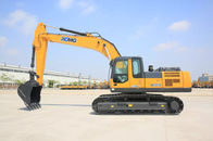 Kuning XCMG XE305D 30 Ton Crawler Excavator Hidrolik 1.4m³ Bucket