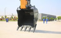 Kuning XCMG XE305D 30 Ton Crawler Excavator Hidrolik 1.4m³ Bucket
