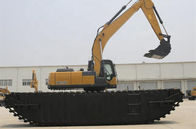 Mesin Konstruksi Jalan CE, Excavator Amfibi 20 Ton XE215S Dengan Kapasitas Bucket 1cbm
