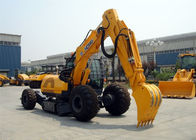 XE60WA Walking Type 6 Ton Wheel Loader Excavator Dengan Kapasitas Bucket 0.23cbm