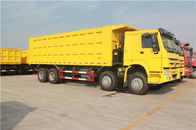 Sinotruck HOWO 8x4 371hp 40 Ton Dump Truck 12 Wheeler Truck Tipper Euro 2