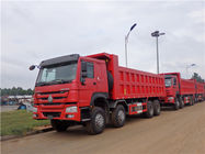 Sinotruck HOWO 8x4 371hp 40 Ton Dump Truck 12 Wheeler Truck Tipper Euro 2
