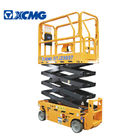 XCMG GTJZ0607 7.8m Platform Angkat Gunting Mobile / Platform Kerja Hidraulik