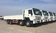 Transmisi Manual Howo Cargo Truck 8x4 Euro 2 Emisi 371hp Engine ZZ1317N3867A