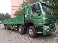 Transmisi Manual Howo Cargo Truck 8x4 Euro 2 Emisi 371hp Engine ZZ1317N3867A