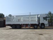 12 Roda 336 hp Stake Heavy Cargo Truck ZZ1317N4661W Euro Dua