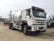 10m³ Diesel 10 Wheelers Truck Mixer Beton 6x4 Dengan 371HP 25000KG