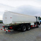 Tugas Berat 20000L 20cbm 6x4 Truk Tanker Untuk Mengangkut Minyak ISO CCC