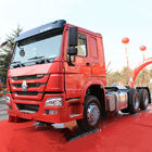 371hp Tractor Head Truck 4x2 Dengan Air Conditioner Manual Transmission Type