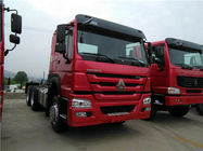 371hp Tractor Head Truck 4x2 Dengan Air Conditioner Manual Transmission Type