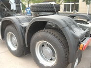 ZZ4257N3241W Howo 6x4 Truk Traktor Dengan Kemudi ZF8118 Dan 9 Ton Gandar Depan