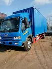 220HP Power Heavy Cargo Truck Warna Biru Drive Tangan Kanan CA1122PK2L5Y