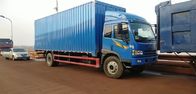 220HP Power Heavy Cargo Truck Warna Biru Drive Tangan Kanan CA1122PK2L5Y