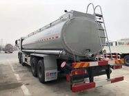 371HP 336HP Tangki Bahan Bakar Tanker 20000 Liter 6000 Galon Transporter Minyak Diesel