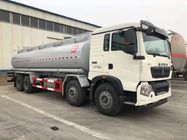 371HP 336HP Tangki Bahan Bakar Tanker 20000 Liter 6000 Galon Transporter Minyak Diesel